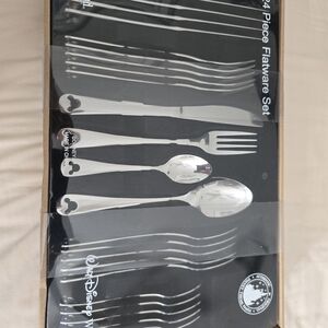 Disney Silver Flatware Collection